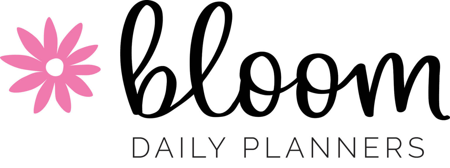 Bloom Daily Planners