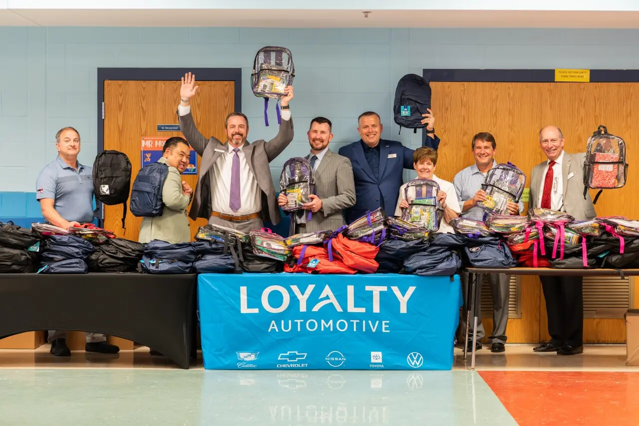 Toyota Backpack Event