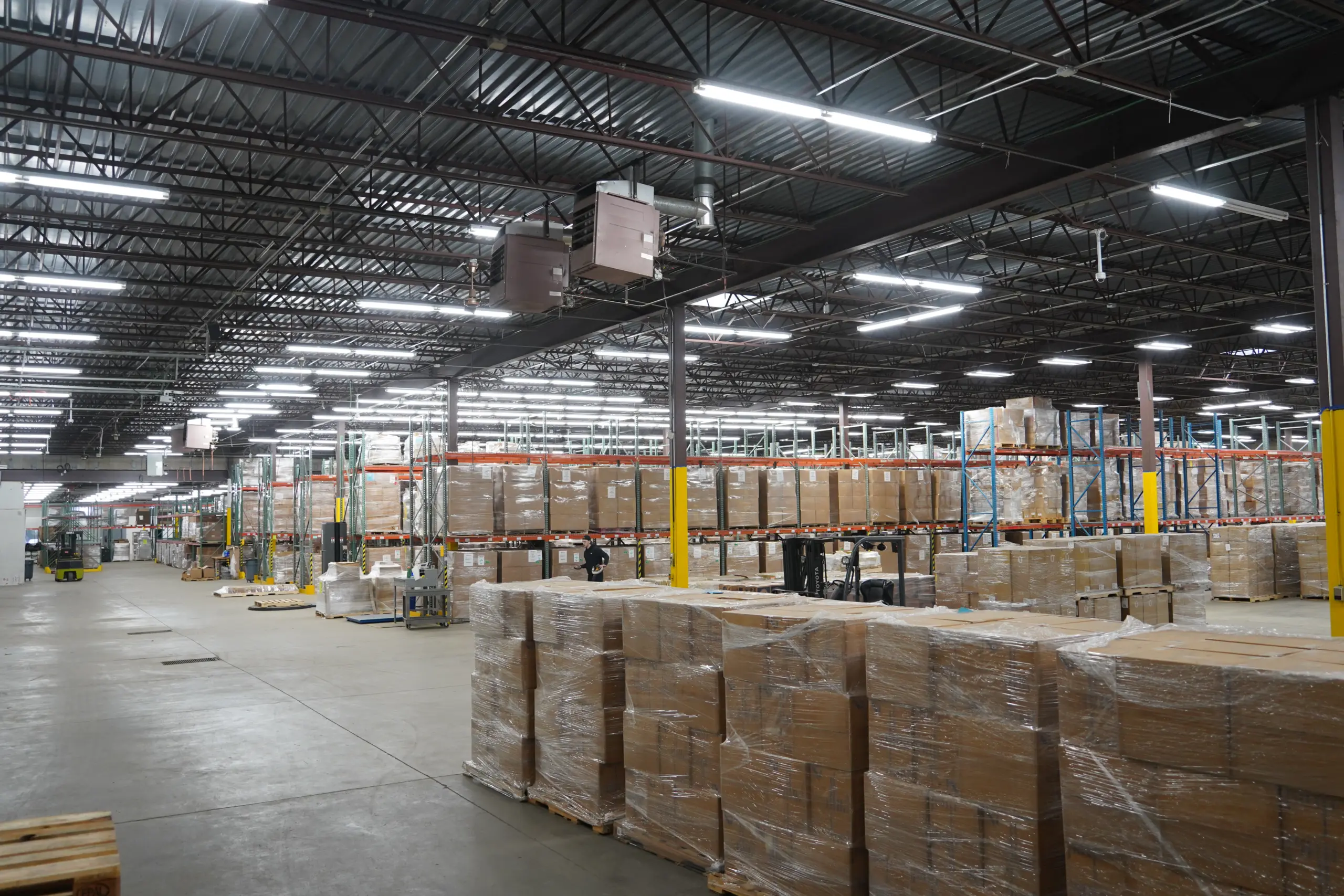 Kids In Need Little Canada Distribution Warehouse